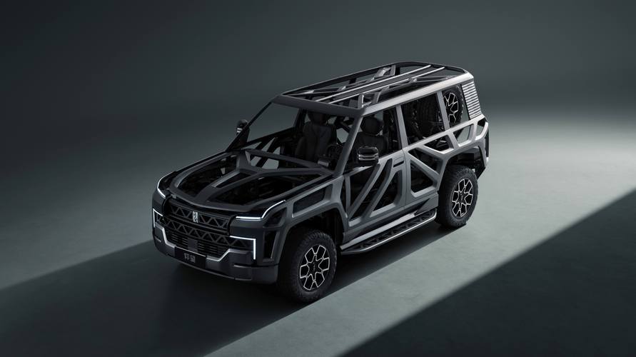 深圳255仰望U8硬派越野的科技魅力，国能汽车对传统燃油车市场的冲击